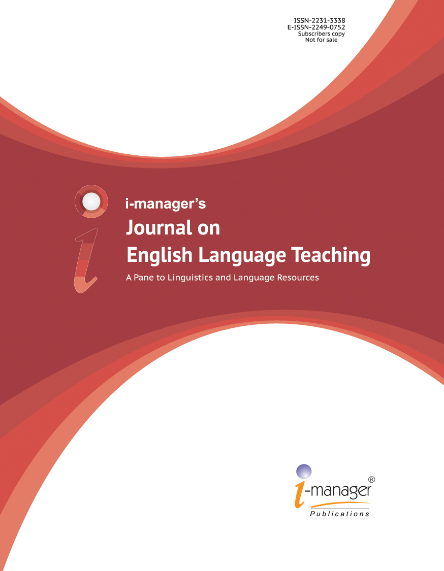 research articles in english language teaching
